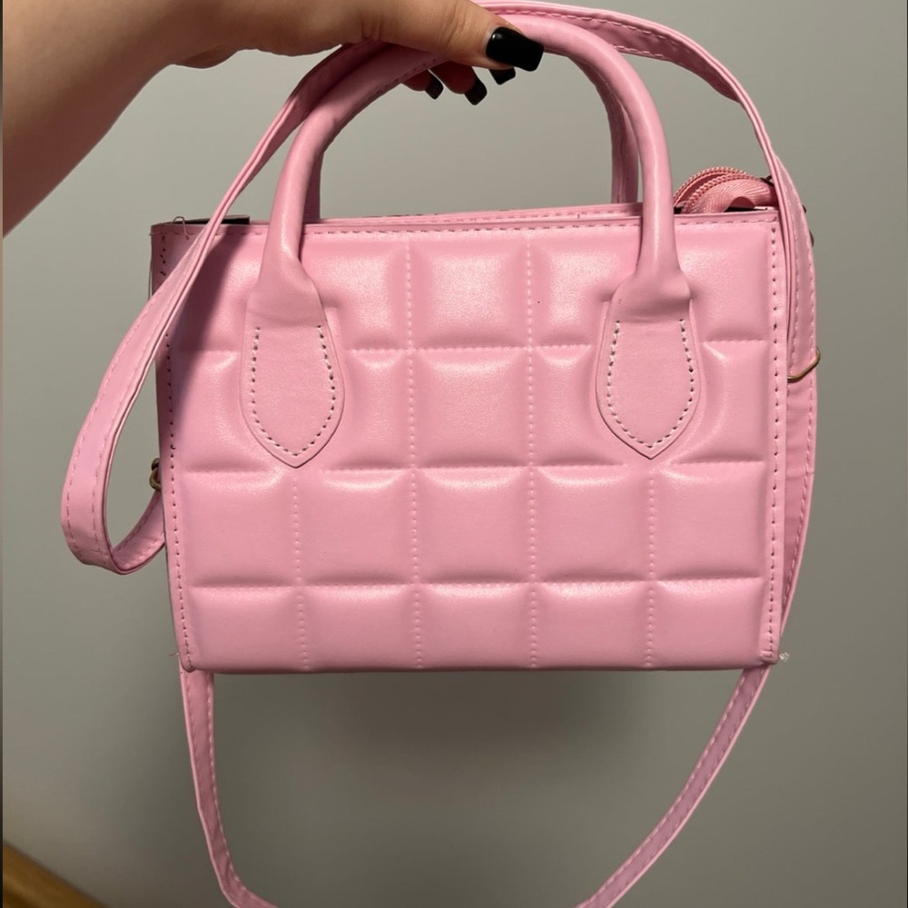 Pink Crossbody Purse